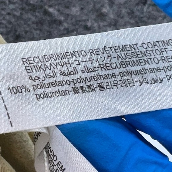 Zara Tan Faux Leather Low Rise Skinny Leg Pants - Picture 4 of 4